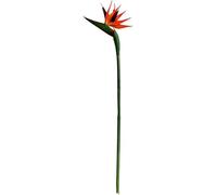 Fleur artificielle d'oiseau de paradis pour décoration d'intérieur avec matériau plastique réaliste, facile à façonner et ne tombe pas facilement, pour décoration et disposition de la maison, couleur