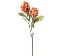 Fleur artificielle Skimmia Japonica Orange avec effet DryLook