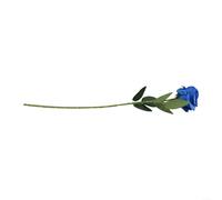 Fleur artificielle unique esthétiquement agréable, idéale pour décorer des espaces tels que les salons ou pour une utilisation dans des arrangements floraux lors d'événements (bleu)