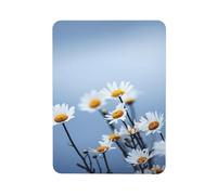 Fleur Blanche Nature, Autocollant magnétique rectangulaire pour réfrigérateur, aimants magnétiques Doux pour réfrigérateur, 1 pièce