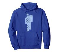 Fleur bleu officiel de Billie Eilish Sweat à Capuche