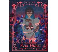 Fleur Bleue - Justine Cunha - Dupuis - cartonné - Bande dessinée