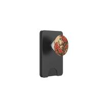 Fleur bohème Sakura Fleuriste Summer Vintage Cherry Blossom PopSockets PopWallet pour MagSafe