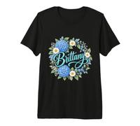 Fleur Bretagne T-Shirt Haut de Gamme