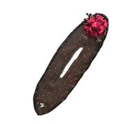 Fleur Bun Maker Elegant Roller Hair Floral Lazy Curler Deft Twister Long Easy Fast Snap Roll Tool Femme Girl Style C