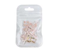 Fleur Charmes À Ongles Stombins Fleur Perles Clou Mélangées Bijoux Nails Nails Art Décorations Gemmes