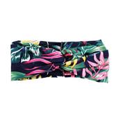 Fleur Chien femmes imprimé croix bohème large sport côté extensible De Poils Chat (H, One Size)