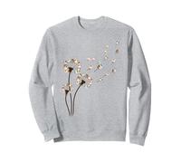 Fleur Cochon d'Inde Pissenlit drôle Amoureux des Animaux Mignons Sweatshirt