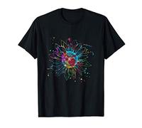 Fleur Coloré Fleurir Floral Esthétique Fleuriste Tournesol T-Shirt