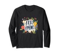 Fleur comme une fleur avec ce costume Feel the Spring Manche Longue