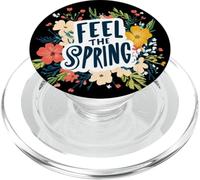 Fleur comme une fleur avec ce costume Feel the Spring PopSockets PopGrip pour MagSafe