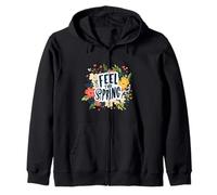 Fleur comme une fleur avec ce costume Feel the Spring Sweat à Capuche
