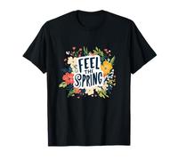 Fleur comme une fleur avec ce costume Feel the Spring T-Shirt