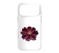 Fleur Cosmos Chocolat Coque pour iPhone 17 Pro Max