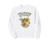 Fleur d'abeille activiste pour pollinisateur Sauvez Le Jardin des Abeilles Sweatshirt