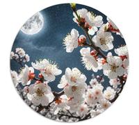 Fleur d'abricot 1000 Pieces Jigsaw Puzzles for Adults Family Challenge Toys Stress Relieving Entertainment Cultivate The Spirit of Teamwork for Men, Women, Elders, Seniors 1000pcs (67.5x67.5cm)