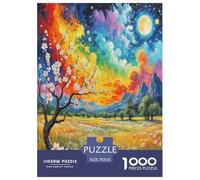 Fleur d'abricot 1000 Pièces Puzzle pour Adultes Jeux De Défi Familial Divertissement Apaisant Cultiver l'esprit D'équipe pour Hommes, Femmes, Seniors 70x50cm/1000pcs