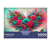 Fleur d'amour1000 Pièces PuzzleFleur d'amour pour Adultes De Jeu pour Adultes Difficile EtStimulant Créativité Et CommeCadeau38x26cm/1000pcs