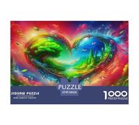Fleur d'amour1000 Pièces PuzzlePièces Fleur d'amour pour Adultes De Jeu pour Adultes Parfaitpourla Détente Créativité Et CommeCadeau38x26cm/1000pcs