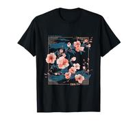 Fleur d'azalée coréenne en Kpop rétro ou K-pop retro vibes T-Shirt