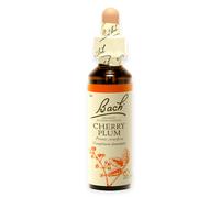 Bach Elixir floral Cherry Plum N°6 - Maîtrise des émotions - Compte-gouttes 20 ml - Vegan