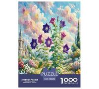 Fleur de Ballon Puzzle 1000 Pièces Cadeau Unique Jeu Éducatif Challenge Toy À De Qualité Supérieure Peinture Art pour Adultes Et Enfants 38x26cm/1000pcs