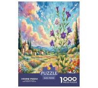 Fleur de Ballon Puzzle 1000 Pièces Educa Jouet en Bois Cadeau Unique Décoration Intérieure Jeu Éducatif Challenge Toy Adultes Et Enfants À Partir De 14 Ans 70x50cm/1000pcs