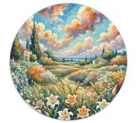 Fleur de Ballon Puzzle 1000 Pièces Educa Jouet en Bois Divertissement Créatif De l'art De La DécoRation Jeu Éduchatif Challenge Toy pour Adultes Et Enfants À Partir De 12 Ans 1000pcs (67.5x67.5cm)