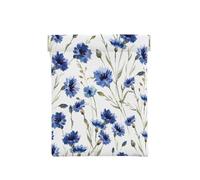 Fleur de Bleuet, Sac de Rangement pour Femmes, Portefeuille supérieur à Presser, Petit Porte-Monnaie, Pochette de Changement