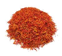 Fleur de Carthame Séchée 40g - 1.95Kg Faux Safran Carthamus Tinctorius (460 grammes)