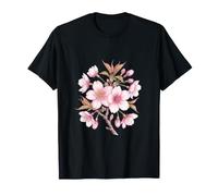 Fleur de Cerisier du Japon Rose Sakura T-Shirt