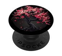 Fleur de cerisier I japonais arte I cherry blossom PopSockets PopGrip Adhésif