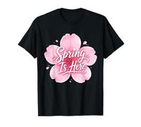 Fleur de Cerisier Japonaise Sakura Flower Spring is Here T-Shirt
