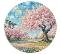 Fleur de Cerisier Puzzle 1000 Pièces Educa Jouet en Bois Divertissement Créatif DécoRation Intérieure Jeu Éduchatif Challenge Toy Adultes Et Enfants À Partir De 14 Ans 1000pcs (67.5x67.5cm)