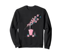 Fleur de Cerisier Vernis à Ongles Botanique Sweatshirt