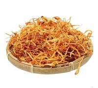 Fleur de Champignon Orange Thé aux Herbes Chine Original Thé Parfumé Bon Thé Naturel Organique Thé aux Fleurs Aliments Verts sans Additifs Thé aux Herbes (100g)