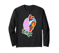 Fleur de Connexion Heart Brain Empath Manche Longue