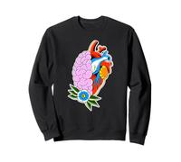Fleur de Connexion Heart Brain Empath Sweatshirt