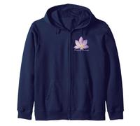 Fleur de Crocus des prairies Sweat à Capuche