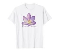 Fleur de Crocus des prairies T-Shirt