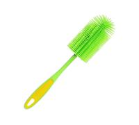 Fleur de cuisine silicone Brosse à vaisselle citron vert