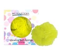 Big Teaze Toys Eponge de Bain Vibrante Jaune