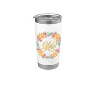 Fleur de Gloria Gobelet isotherme en acier inoxydable double paroi