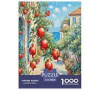 Fleur de Grenade Puzzle 1000 Pièces Educa Jouet en Bois Divertissement Créatif De l'art De La Décoration Jeu Éducatif Challenge Toy pour Adultes Et Enfants À Partir De 12 Ans 38x26cm/1000pcs