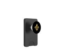 Fleur De Lis Emblème Heraldique Symbole Art PopSockets PopWallet pour MagSafe