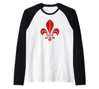 Fleur de Lis Fleur de Lis Symbole de l'Héraldique Française France Manche Raglan