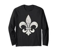 Fleur de Lis, France, Mardi Gras, Cajun, Fleur Manche Longue