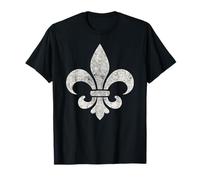 Fleur de Lis, France, Mardi Gras, Cajun, Fleur T-Shirt