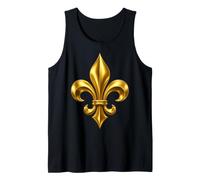 Fleur De Lis Heraldique French Lily Art Débardeur