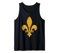 Fleur de Lis, Nouvelle-Orléans, Mardi Gras, Cajun, NOLA Débardeur